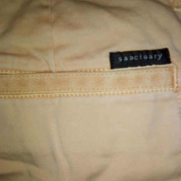 Sanctuary Peach Shorts size 30 - Picture 5 of 8